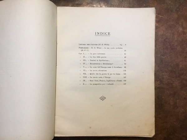 Che avverrà? (Il domani del mondo)