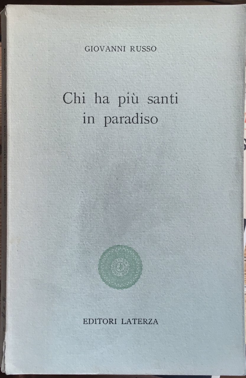 Chi ha più santi in paradiso | Immagine principale