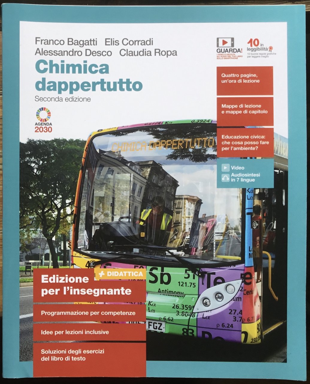 Chimica dappertutto. Edizione per l’insegnante
