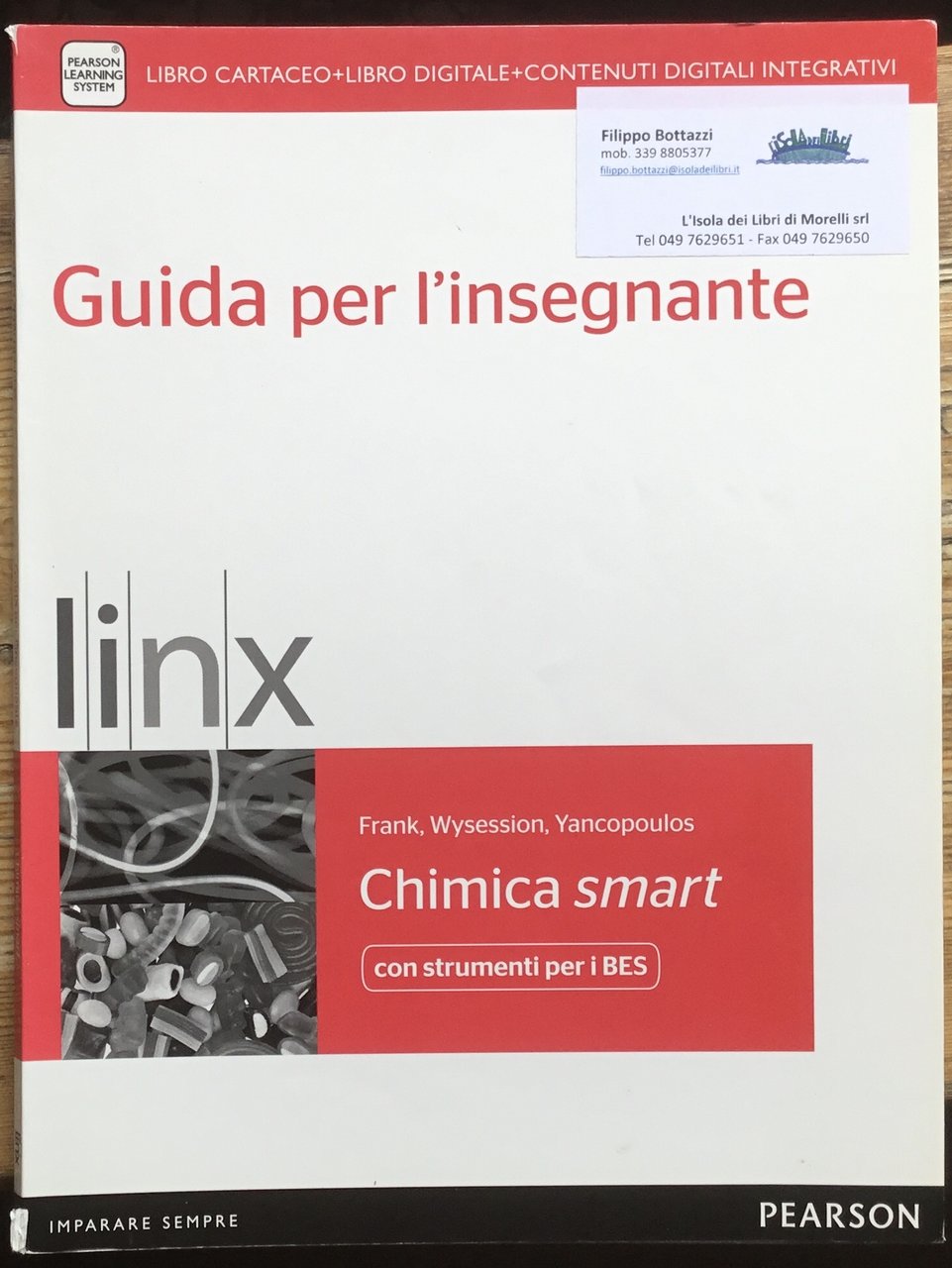 Chimica Smart. Guida per l’insegnate. Con strumenti per i BES.