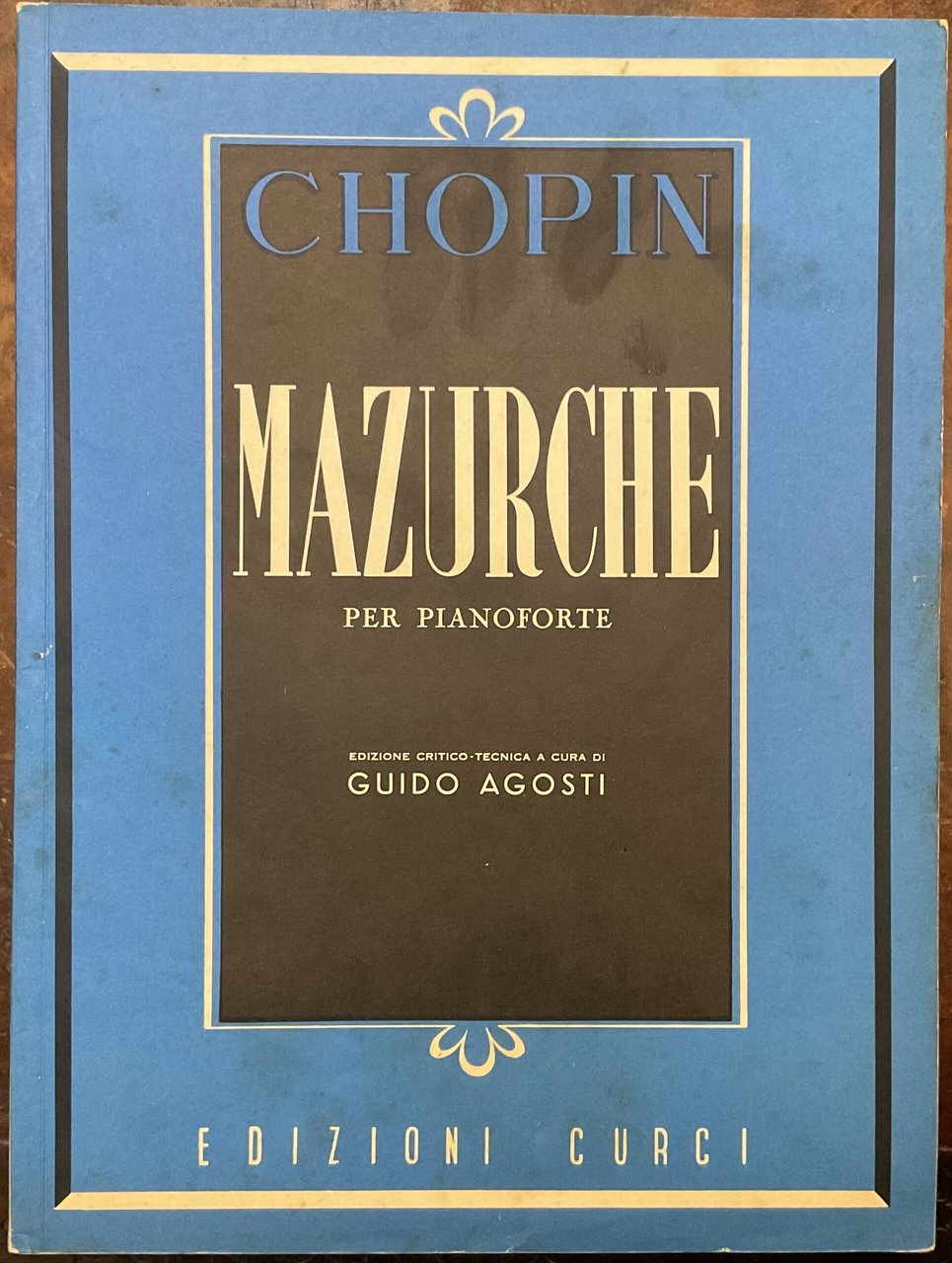 Chopin: Mazurche per pianoforte