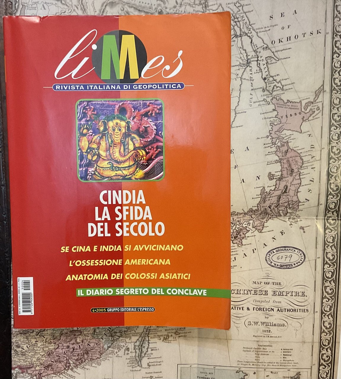 Cindia la sfida del secolo. Limes. Rivista italiana di geopolitica. …