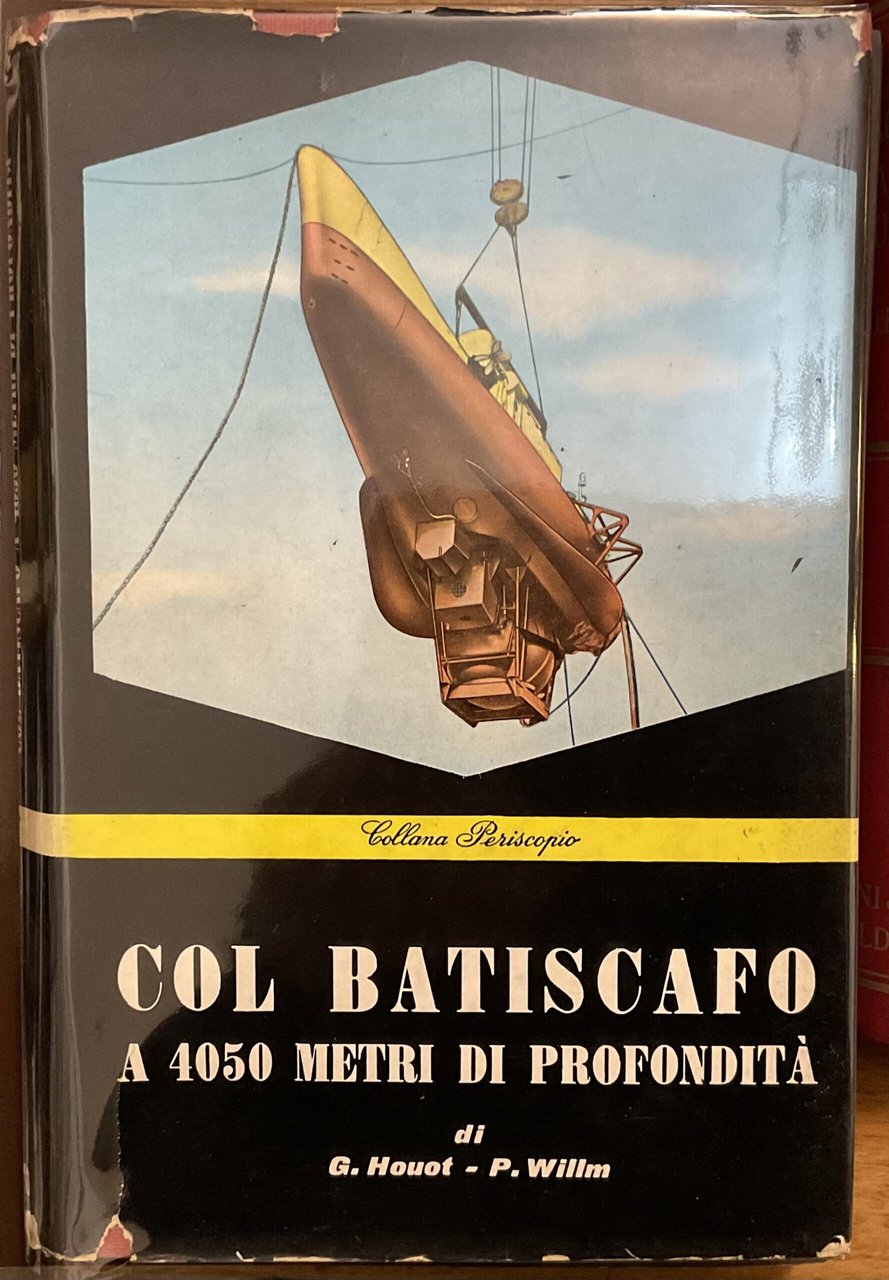 Col batiscafo a 4050 metri di profondità