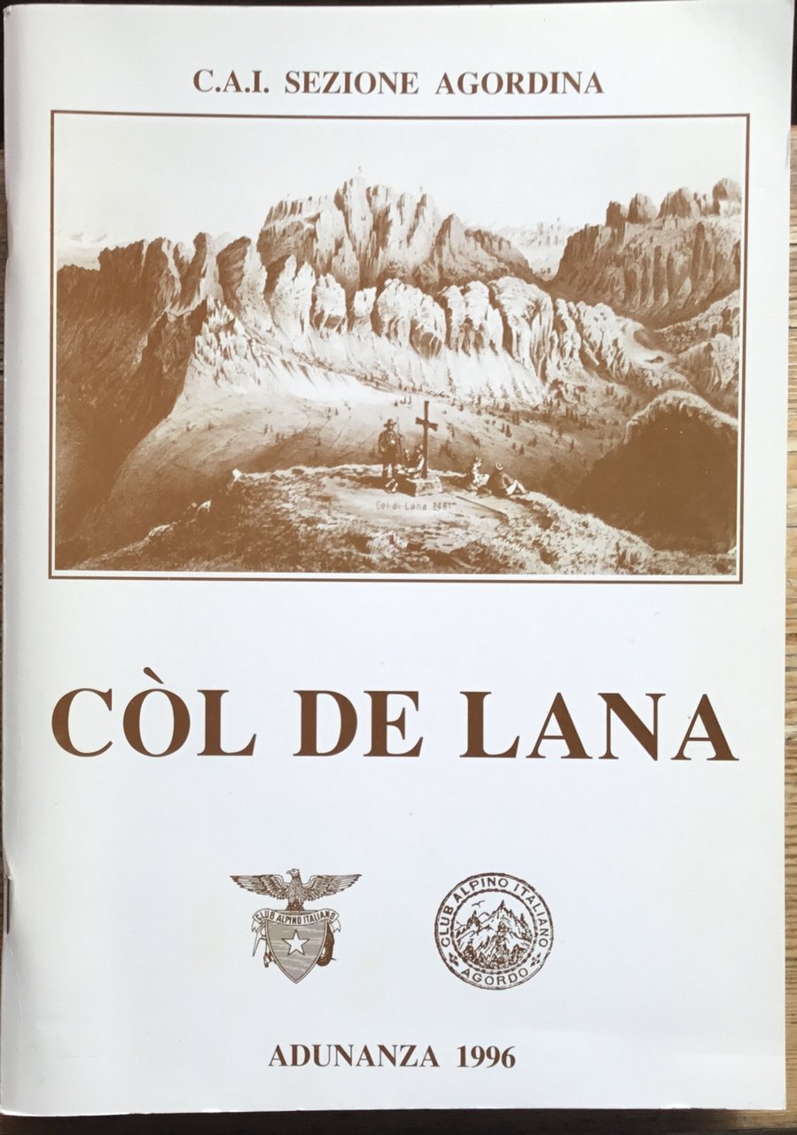 Còl De Lana. Adunanza 1996. | Immagine principale