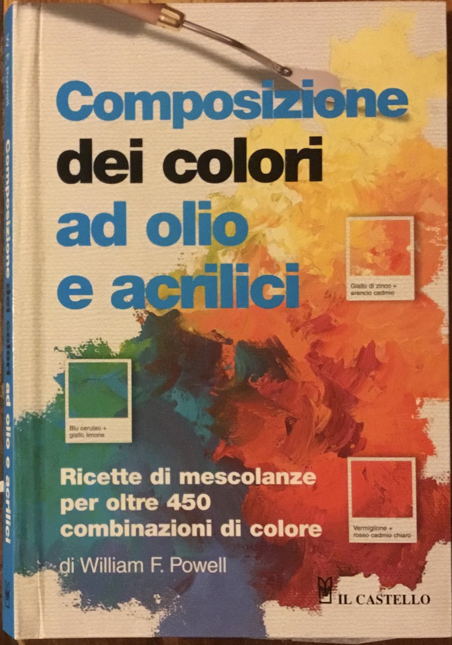 Composizione dei colori ad olio e acrilici. Ricette di mescolanze … | Immagine principale
