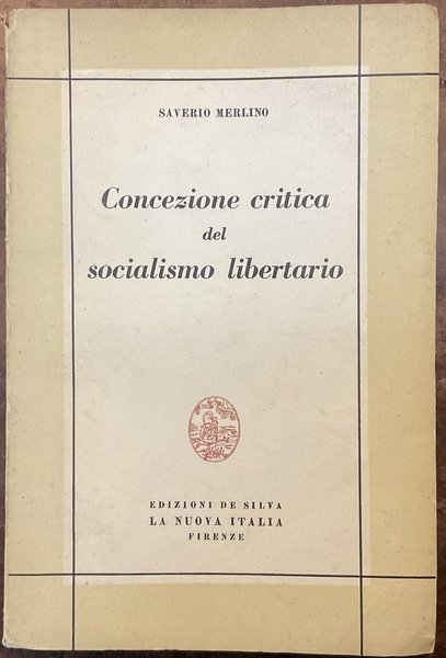 Concezione critica del socialismo libertario