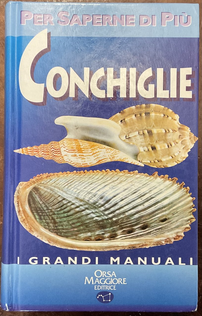Conchiglie. I grandi manuali | Immagine principale