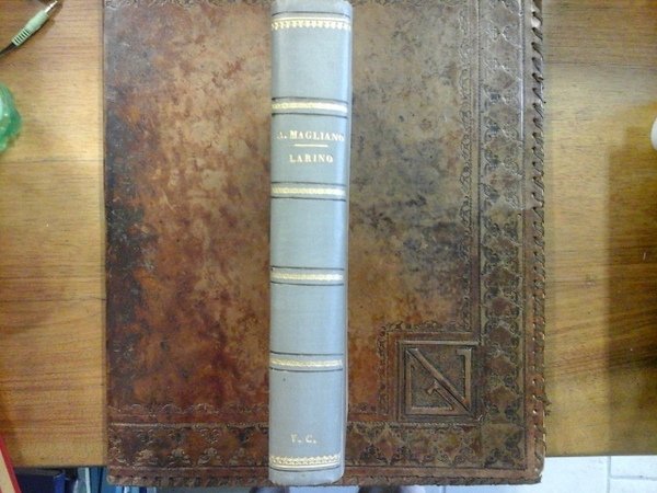 CONSIDERAZIONI STORICHE SULLA CITTA' DI LARINO. Manoscritti del Barone Giandomenico …