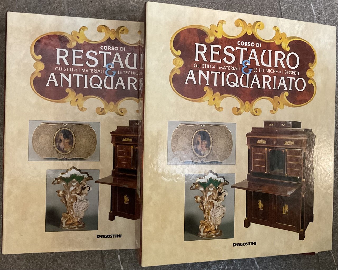 Corso di Restauro e Antiquariato. Gli stili, i materiali, le …