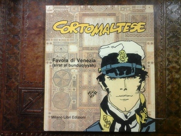 Corto Maltese Favola di Venezia (sirat al bunduqiyyah)