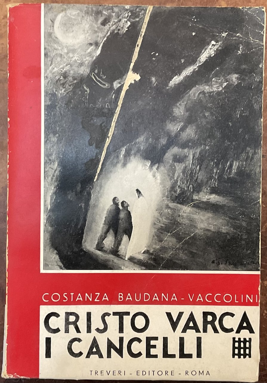 Cristo varca i cancelli. Autografo