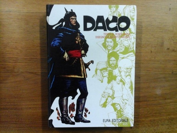 Dago. Raccolta rilegata de "I grandi inserti di Skorpio"