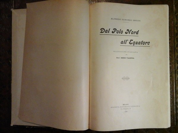 Dal Polo Nord all'Equatore