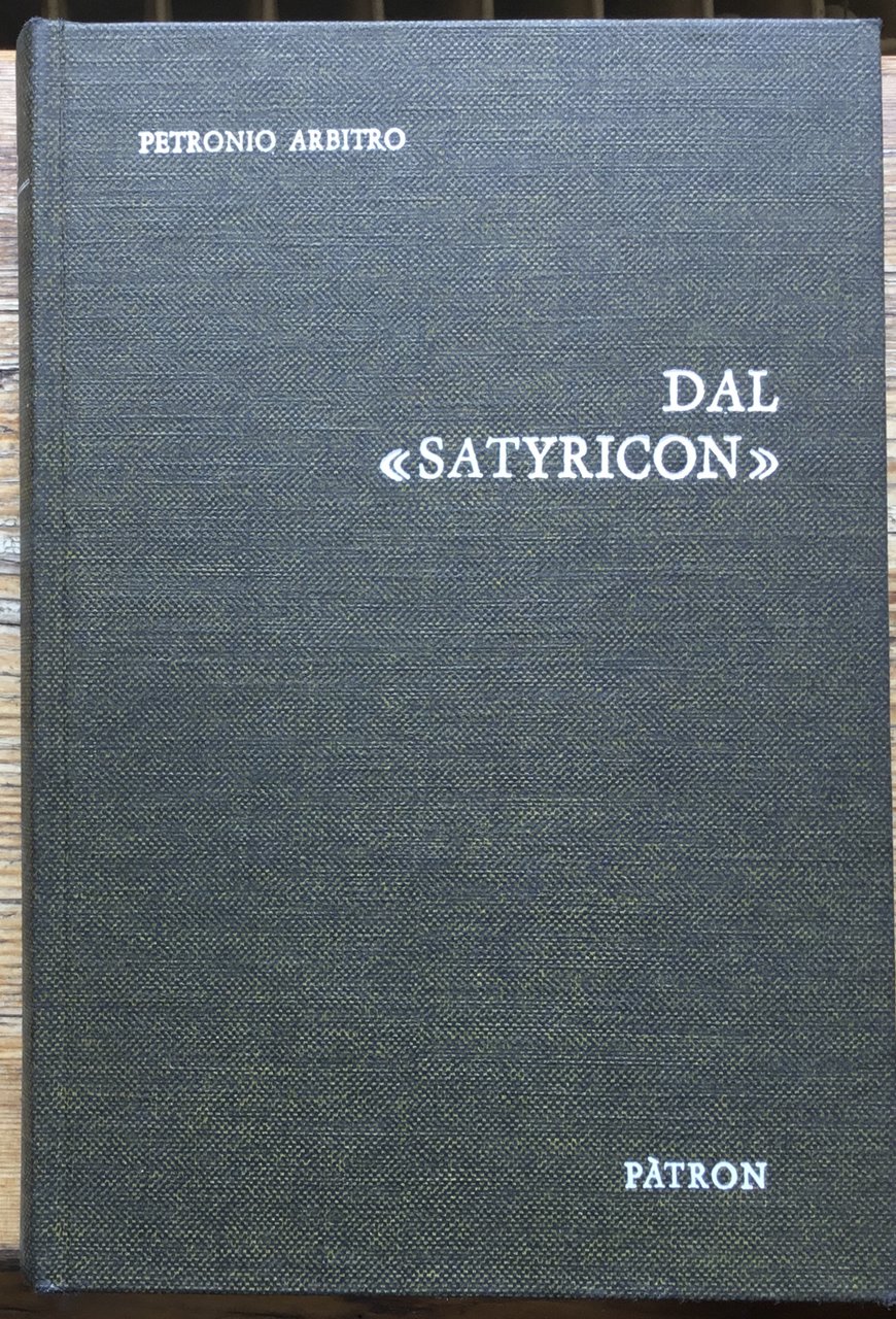 Dal “Satyricon” | Immagine principale