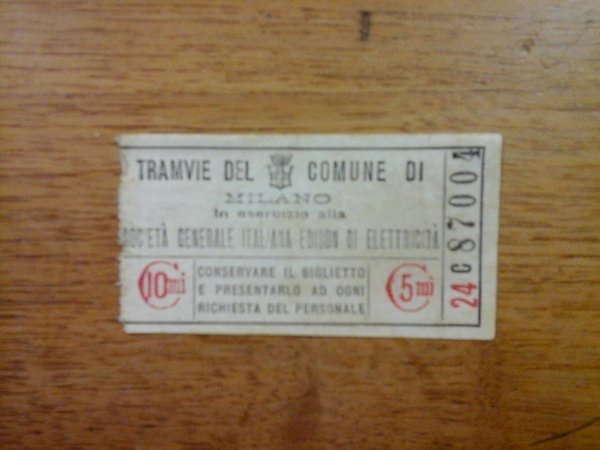 Dall'omnibus alla metropolitana, ovvero pagine di vita milanese all'ombra del …