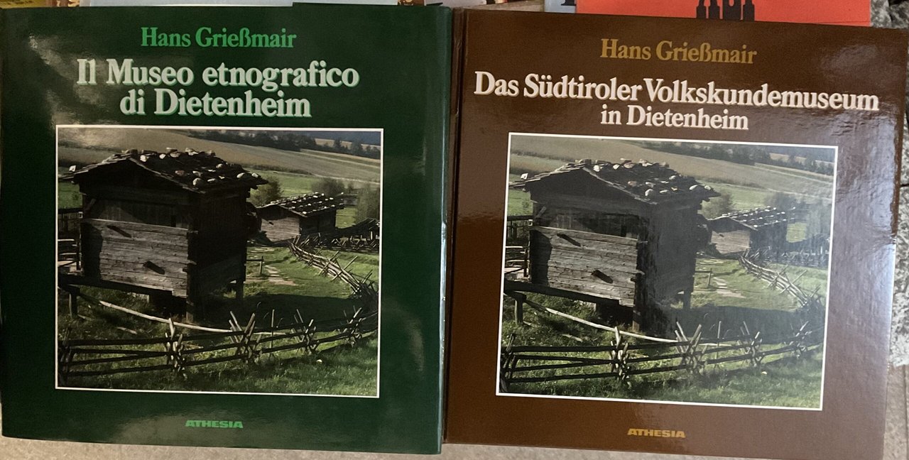 Das Südtiroler Volkskundemuseum in Dietenheim. Il museo etnografico di Dietenheim