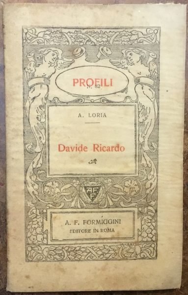 Davide Ricardo. Profili n.82