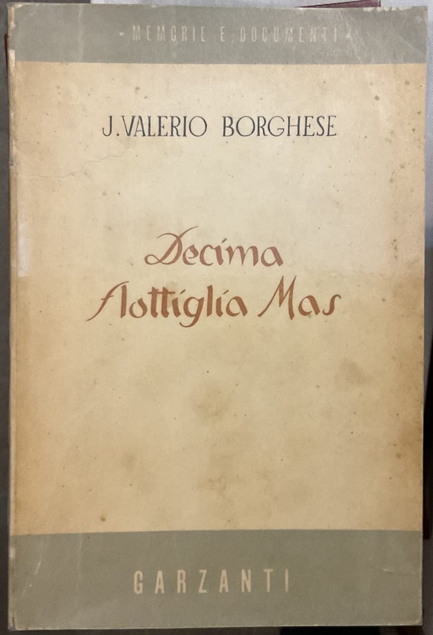 Decima flottiglia Mas