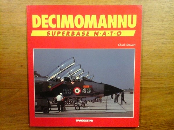 Decimomannu, superbase NATO