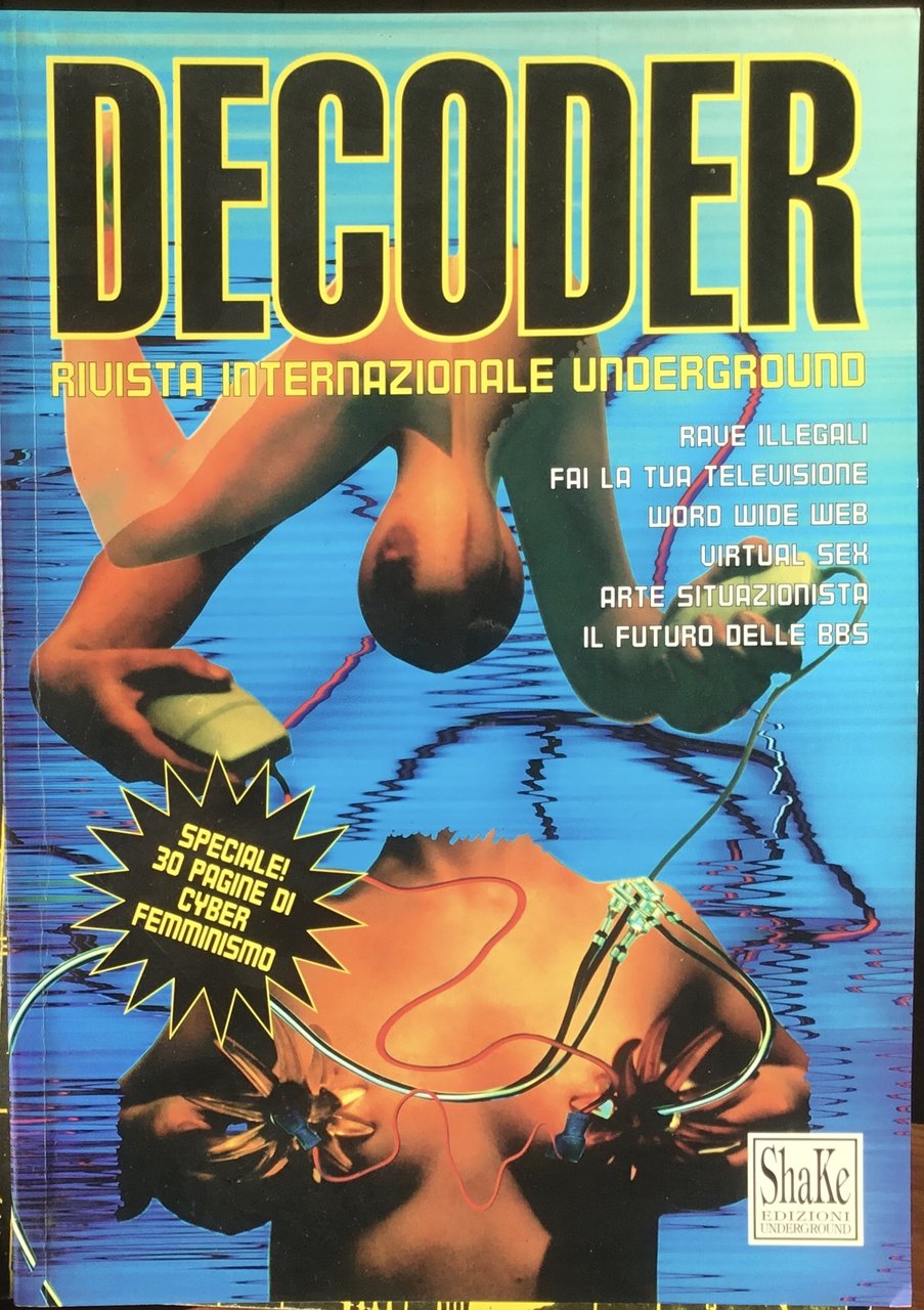 Decoder. Rivista Internazionale Underground. N. 10