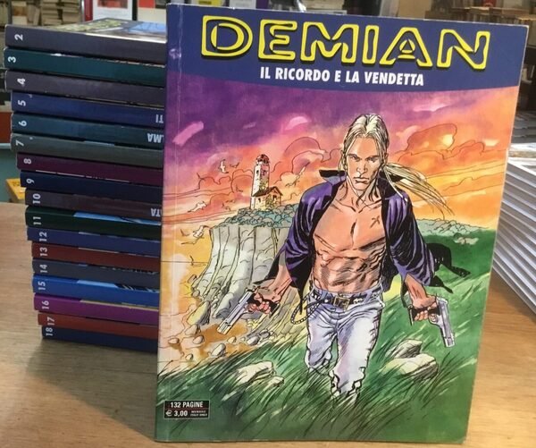 Demian. Serie completa: 18 albi