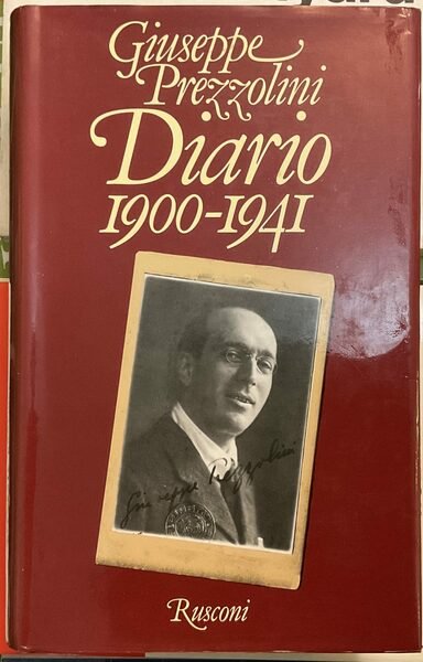 Diario 1900-1941