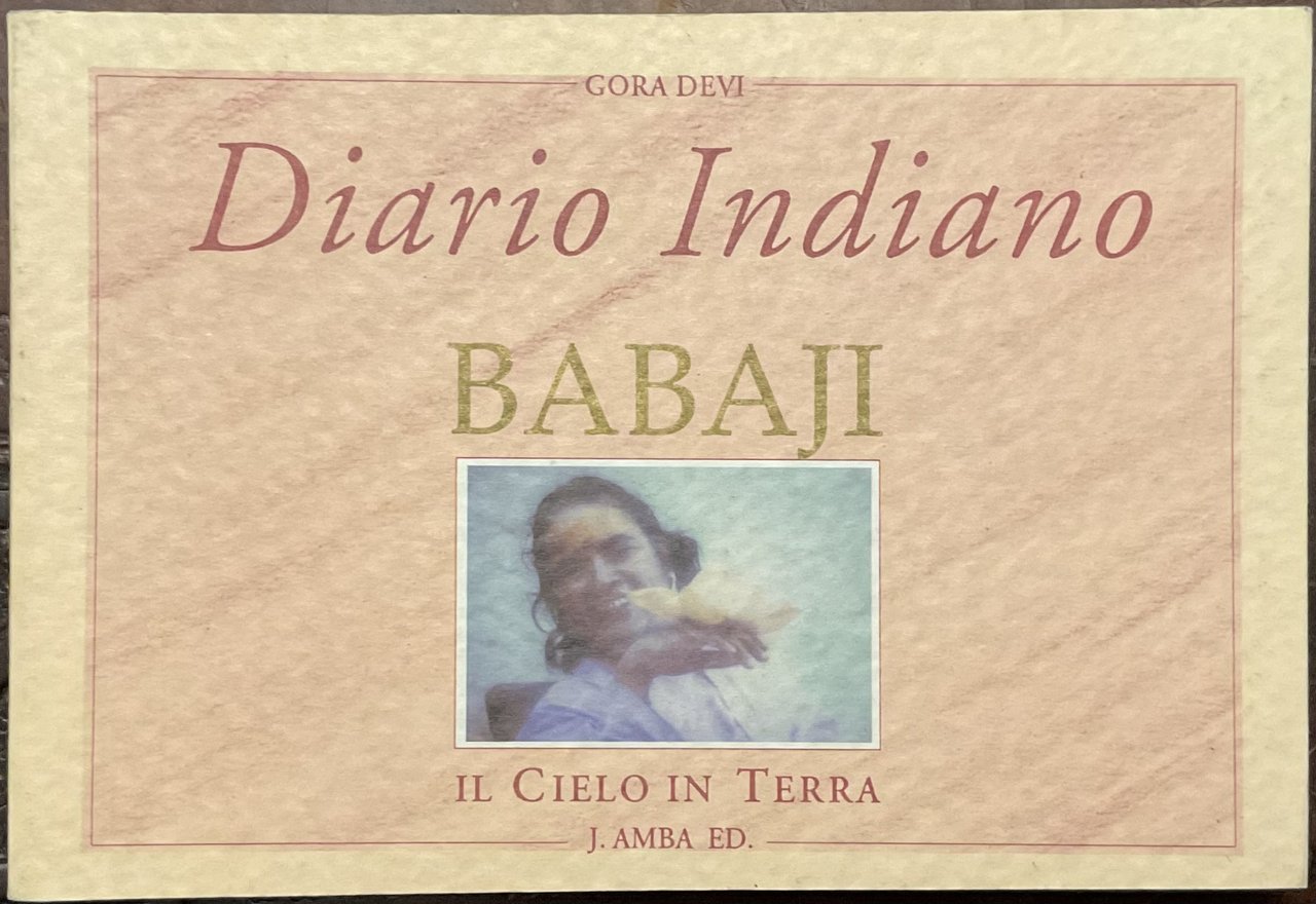 Diario Indiano. Babaji | Immagine principale