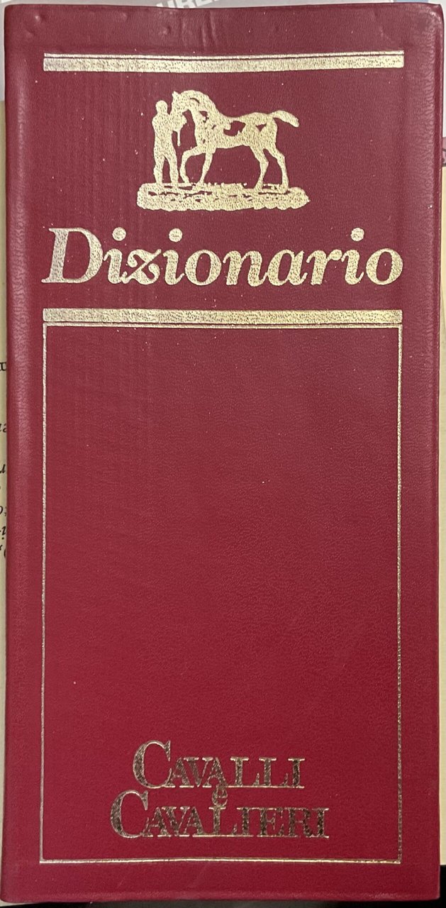 Dizionario Cavalli e cavalieri | Immagine principale