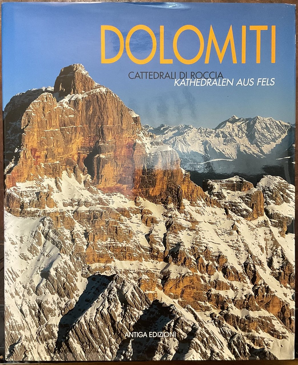 Dolomiti cattedrali di roccia, kathedralen aus fels