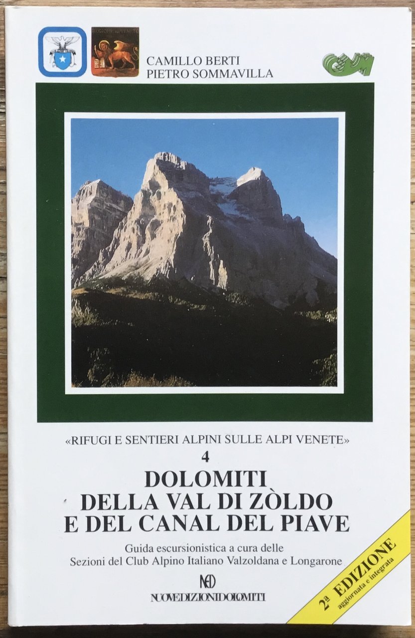 Dolomiti della Val di Zoldo e del Canal del Piave. … | Immagine principale
