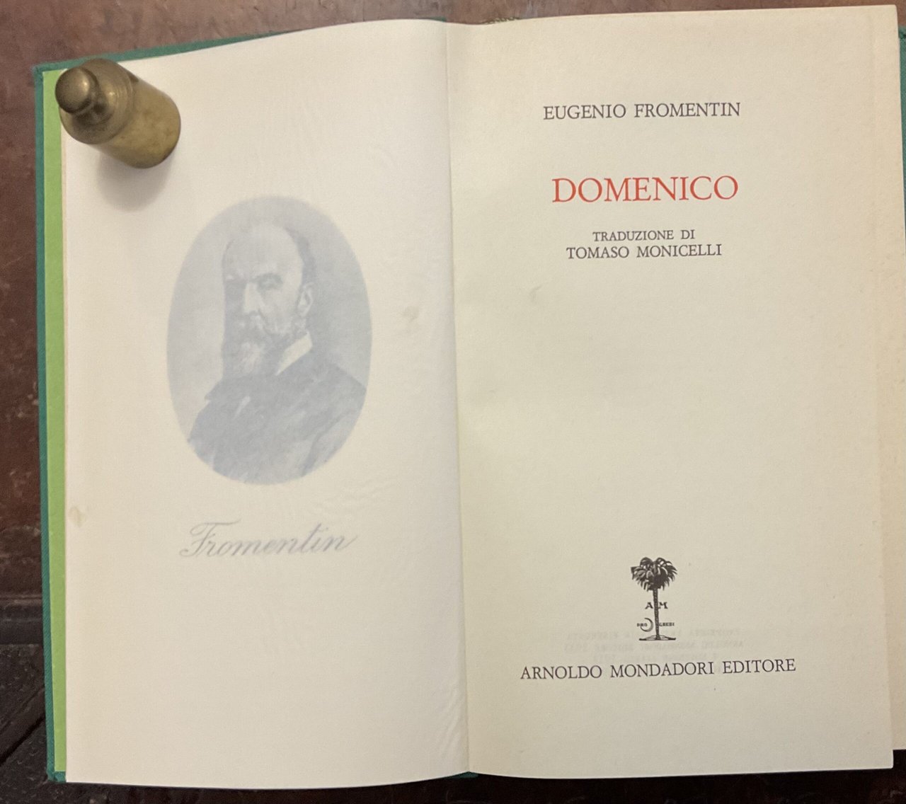 Domenico. Biblioteca romantica Mondadori | Immagine principale