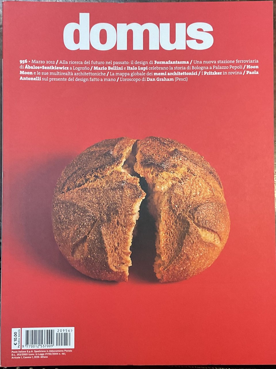 Domus. 956 - Marzo 2012