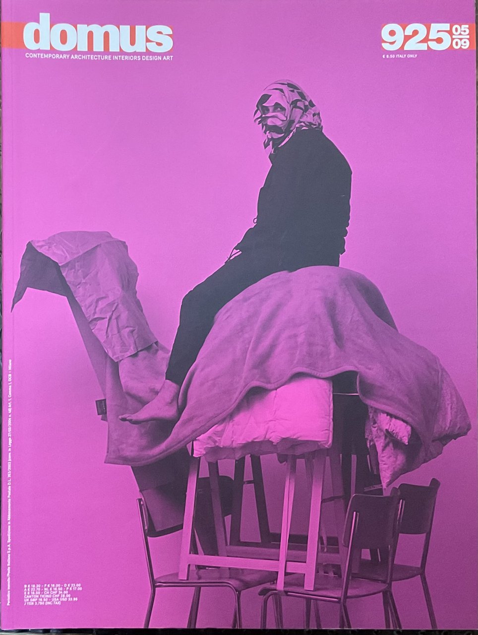 Domus. Contemporary Architecture Interiors Design Art. 925 - 05/09