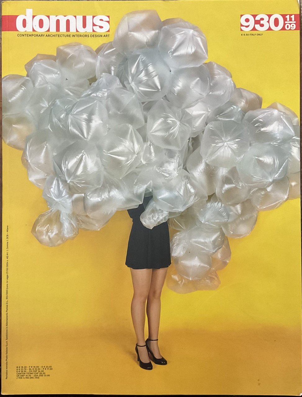 Domus. Contemporary Architecture Interiors Design Art. 930 - 11/09