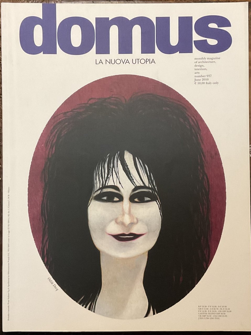 Domus. La nuova Utopia. Monthly magazine of Architecture, Design, Interiors, …