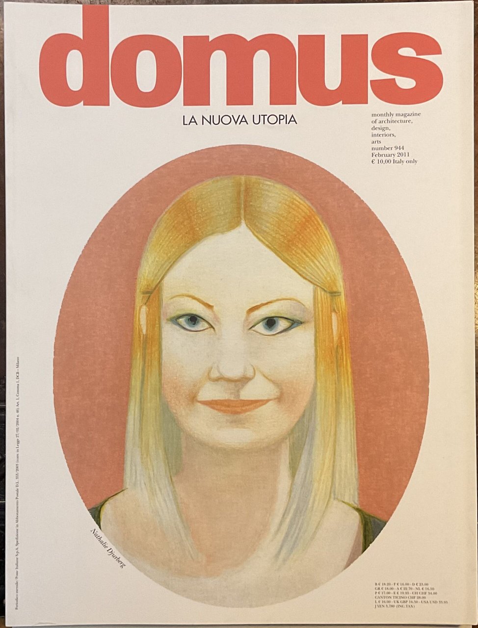 Domus. La nuova Utopia. Monthly magazine of Architecture, Design, Interiors, …