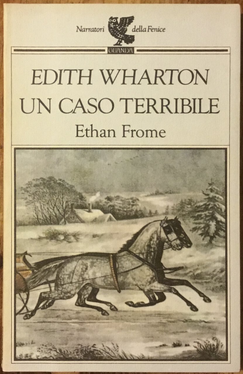 Edith Wharton. Un caso terribile | Immagine principale