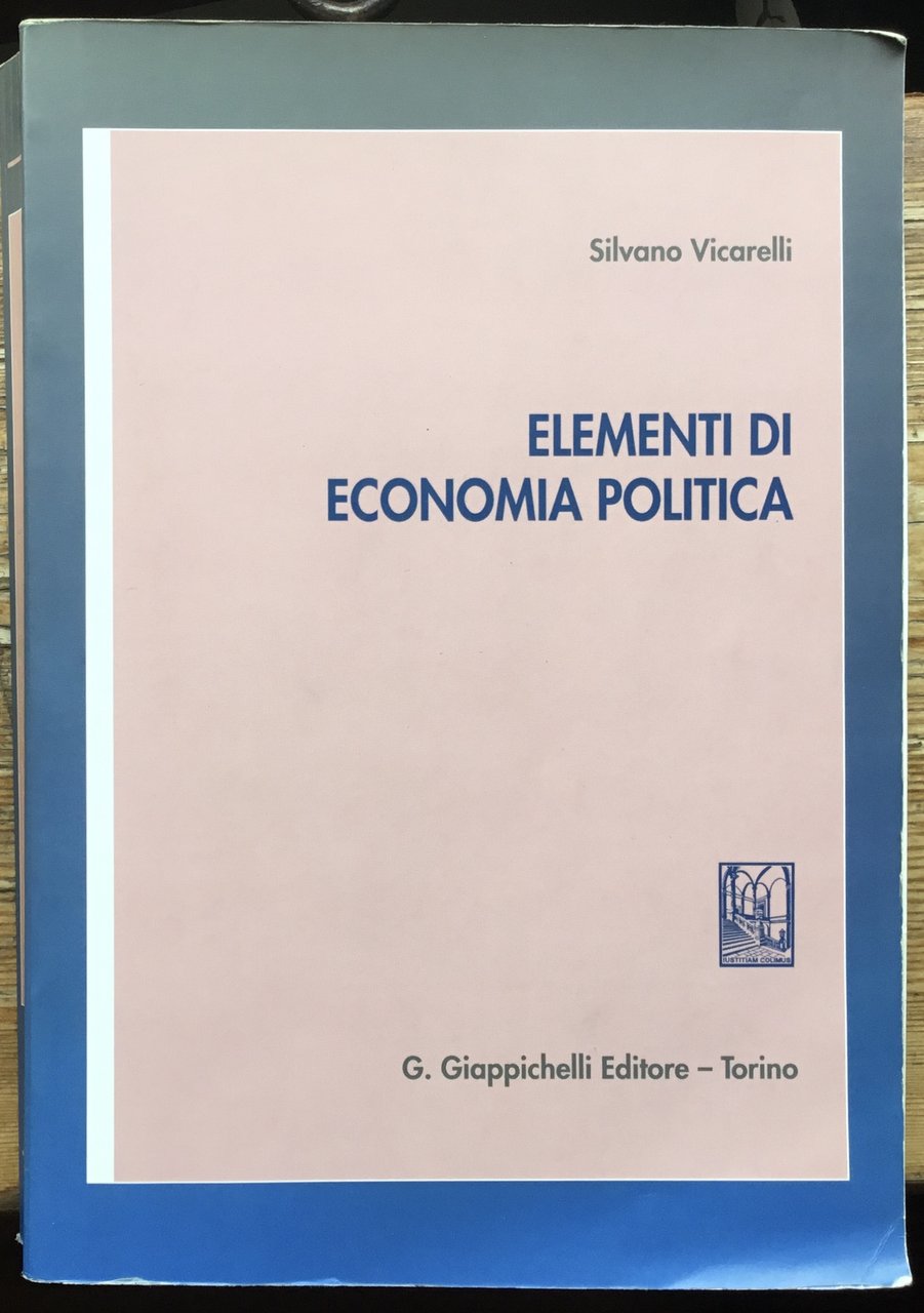 Elementi di economia politica | Immagine principale