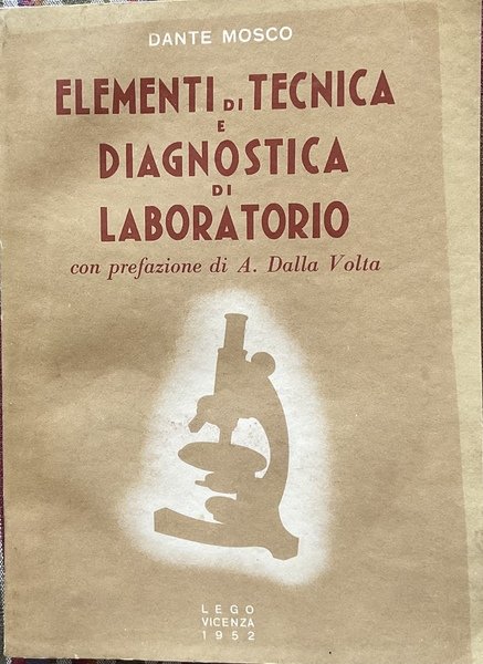 Elementi di tecnica e diagnostica di laboratorio