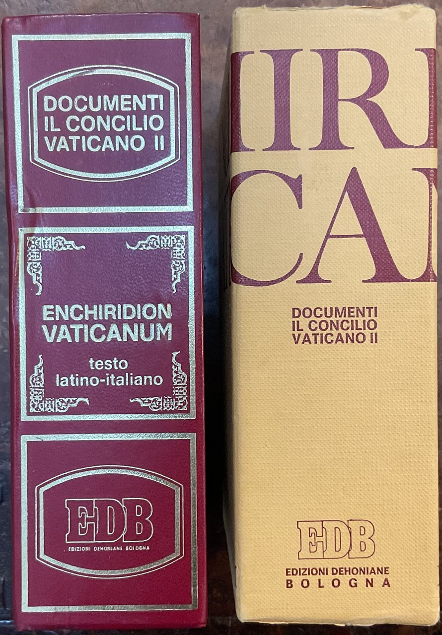 Enchiridion Vaticanum. Documenti: il Concilio Vaticano II. Testo ufficiale e …