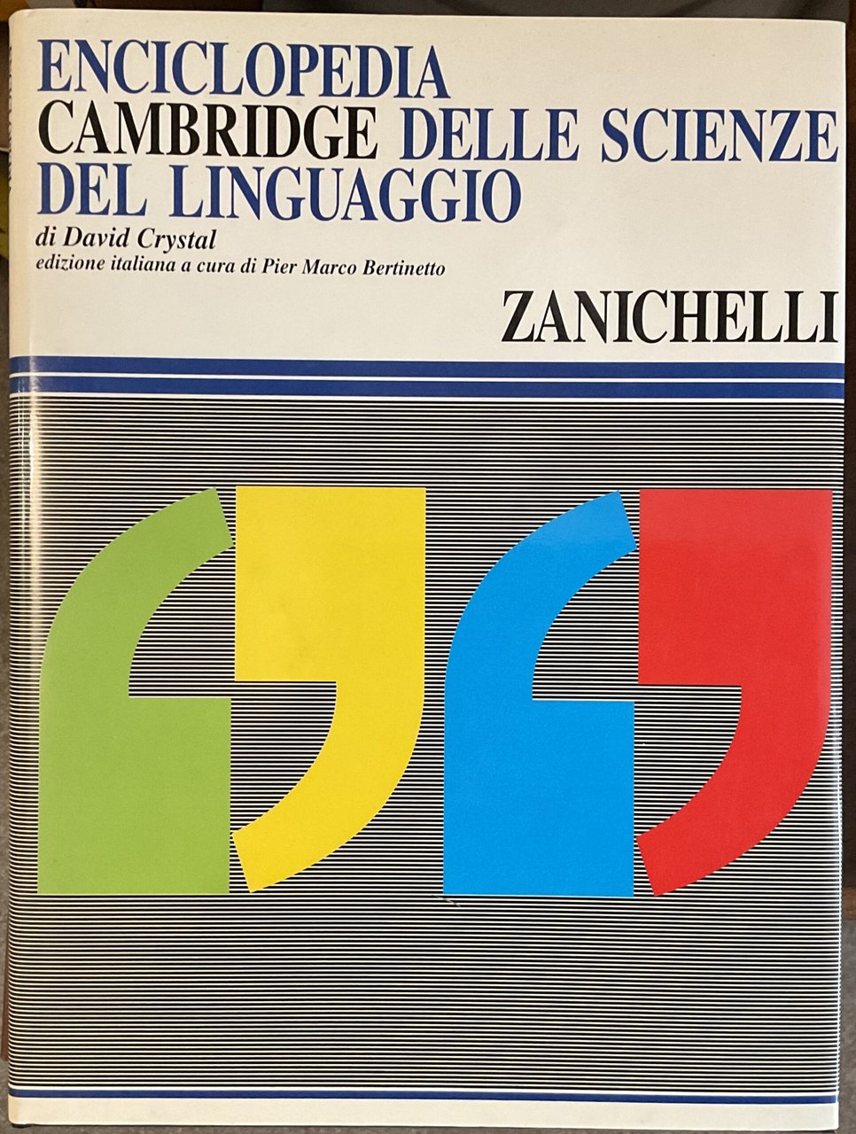 Enciclopedia Cambridge delle Scienze del linguaggio