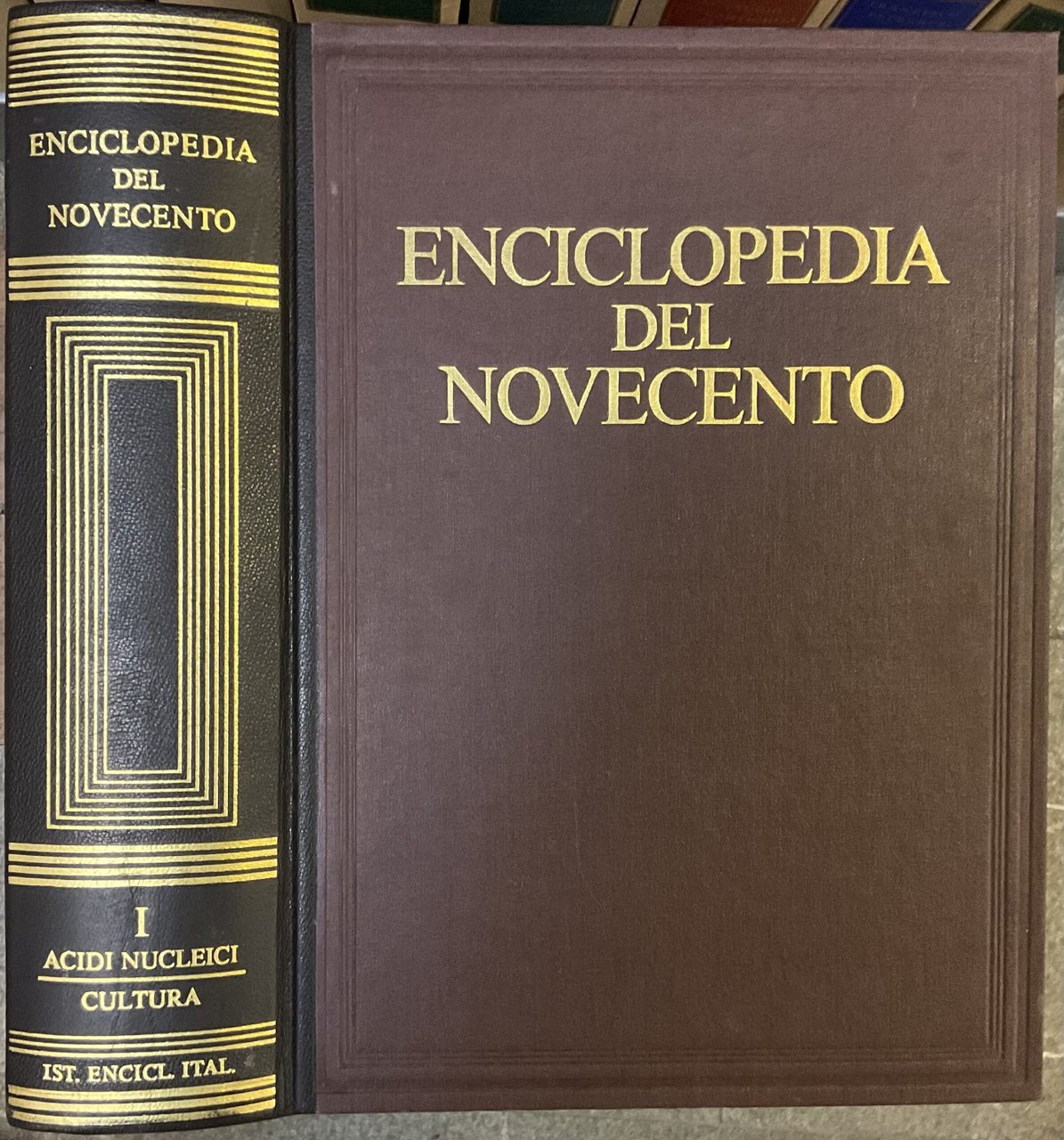 Enciclopedia del Novecento. Volume I: Acidi nucleici - Cultura