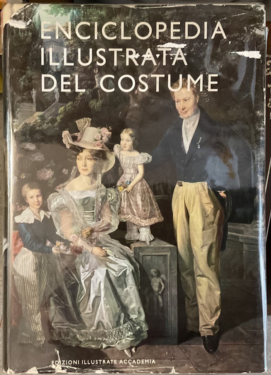 Enciclopedia illustrata del costume