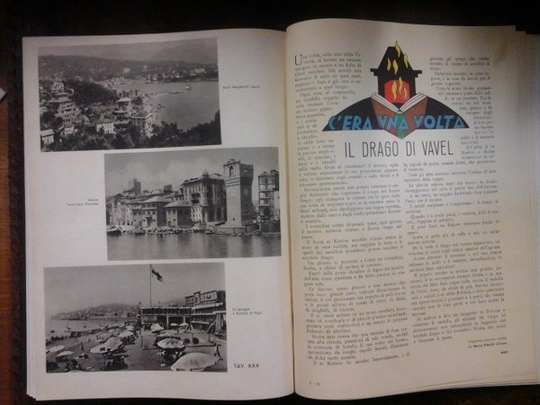 Enciclopedia "Labor" del ragazzo italiano. Vol. I