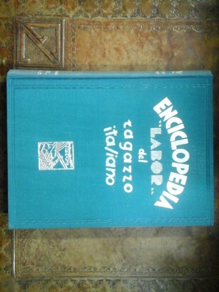 Enciclopedia "Labor" del ragazzo italiano. Vol. II