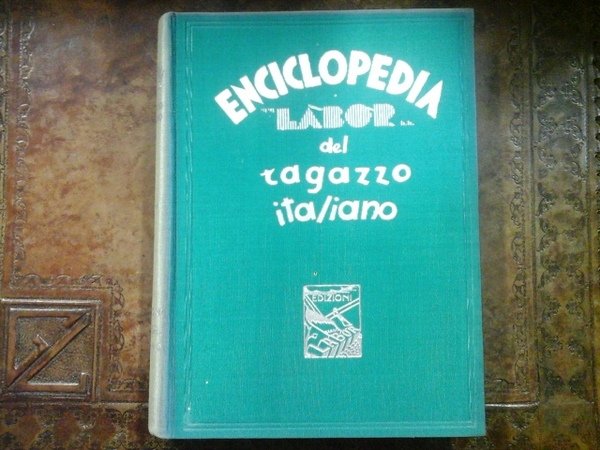 Enciclopedia "Labor" del ragazzo italiano. Vol. III