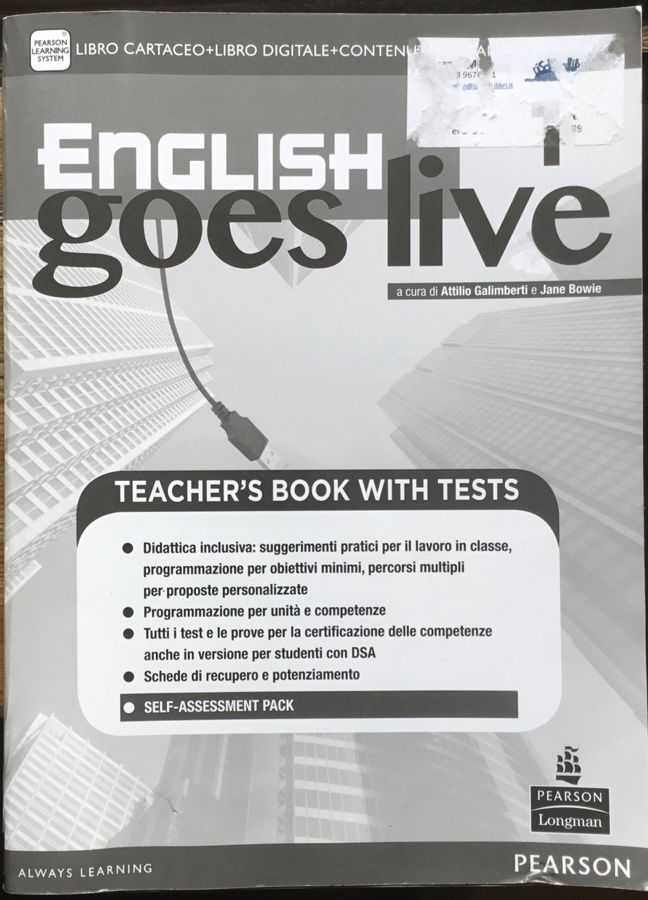English goes live 1. Teacher’s book with tests