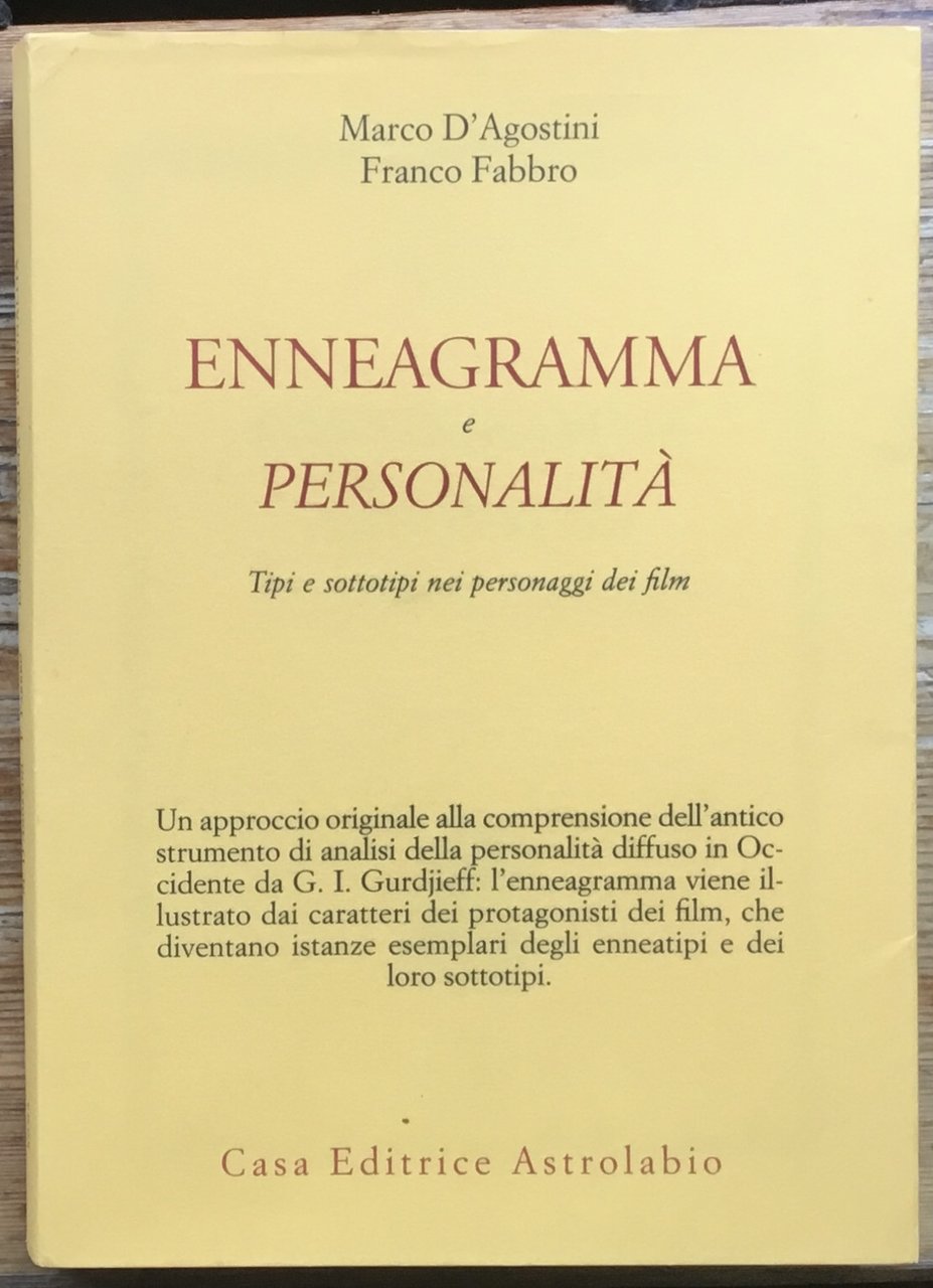 Enneagra ma e personalità. Tipi e sottotipi nei personaggi dei …