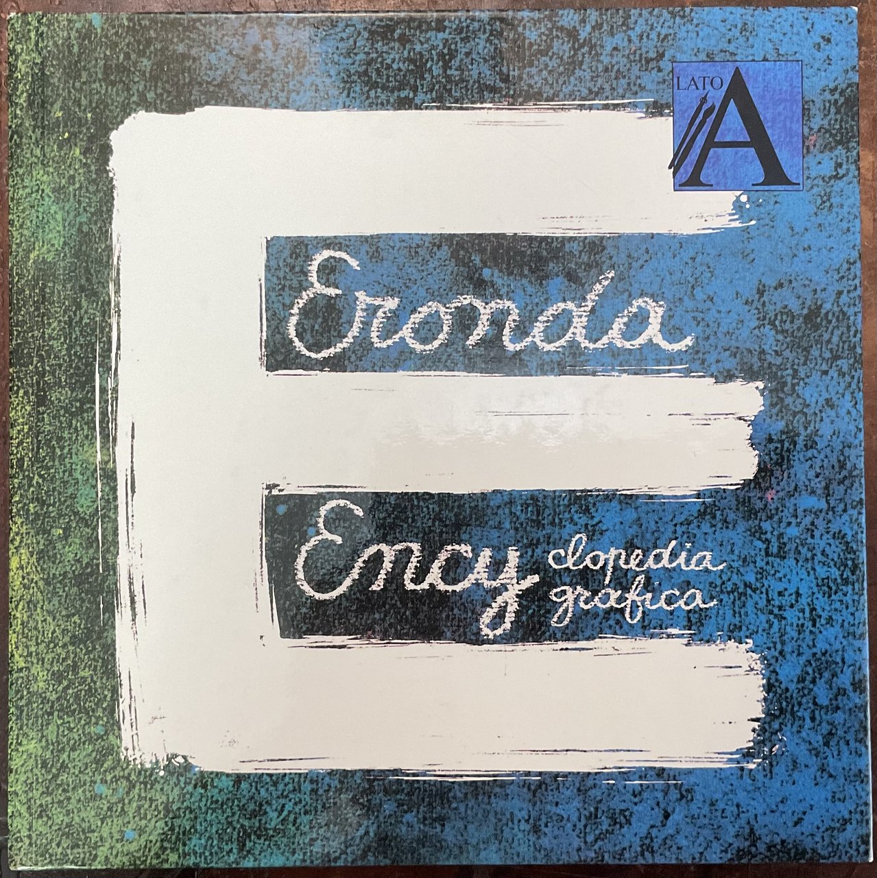Eronda Encyclopedia grafica