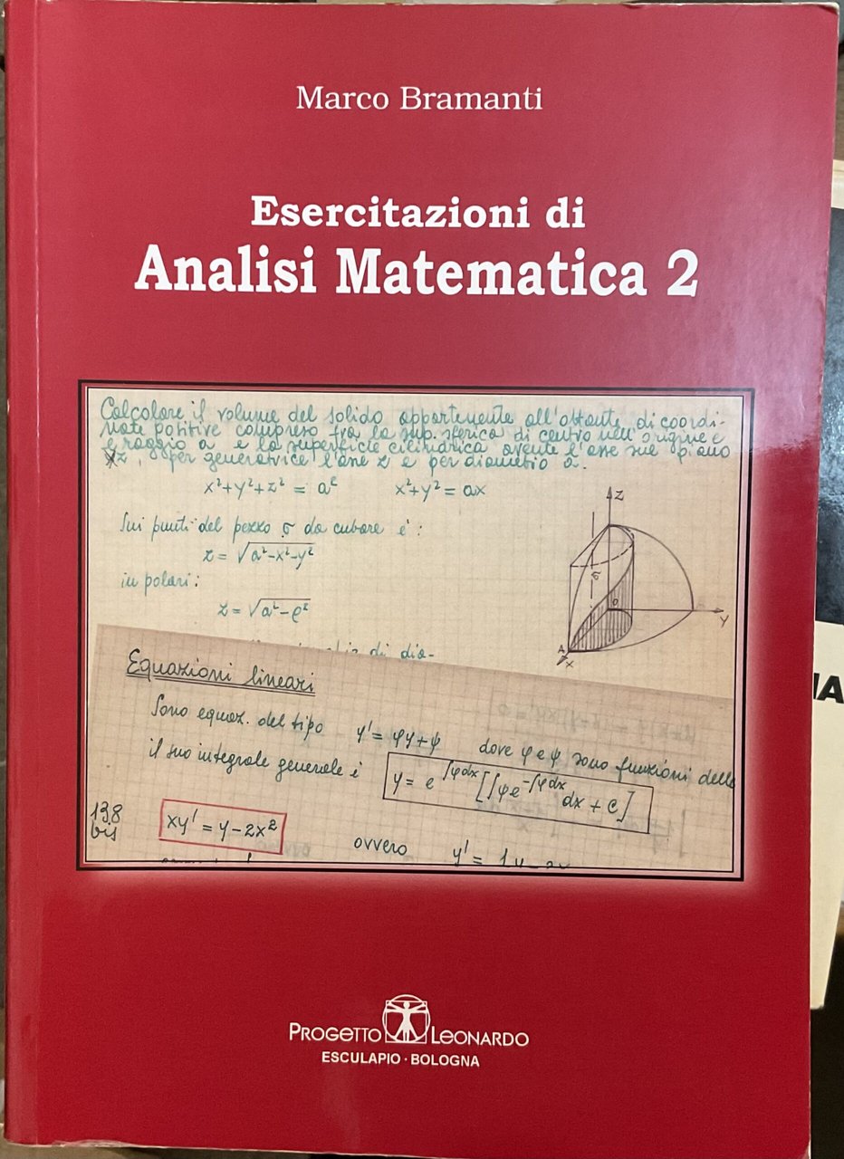 Esercitazioni di Analisi matematica 2